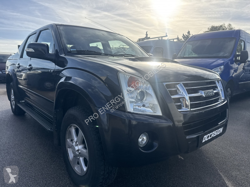 Varevogn Isuzu 4X4 SPACE CAB TDI164 LS