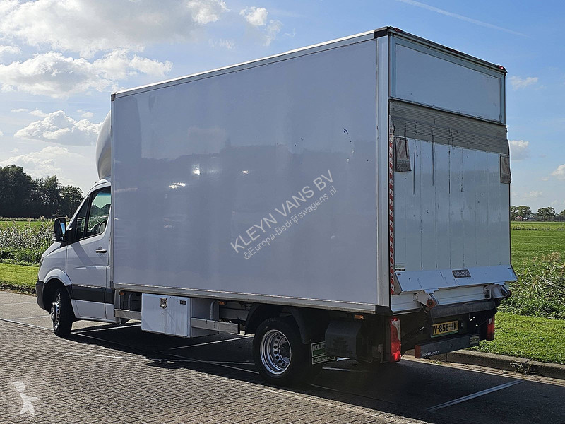 Autoutilitară Mercedes 516 Bakwagen Laadklep...