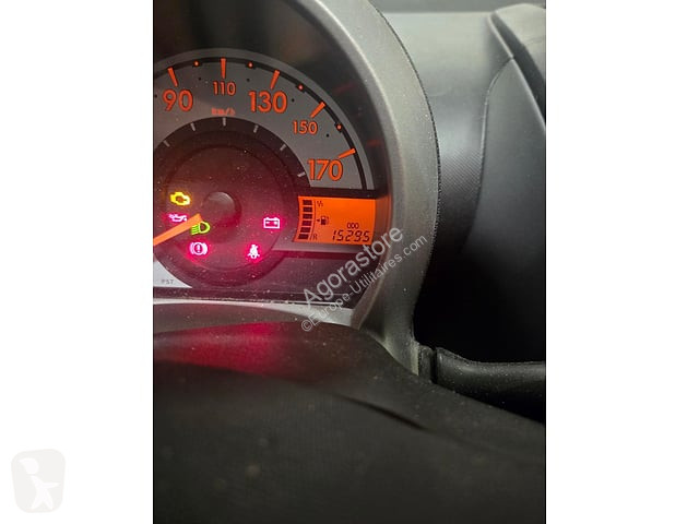 Samochód dostawczy Citroën C1