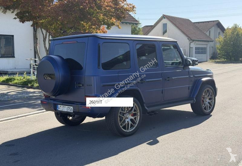 Autoutilitară Mercedes Mercedes-AMG G 63