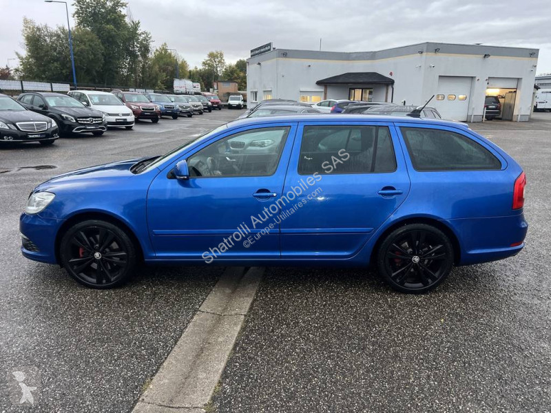Autoutilitară Skoda Combi Phase2 2.0 TFSI RS...
