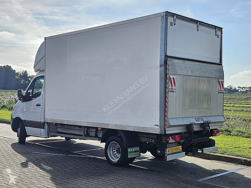 Véhicule utilitaire Mercedes 514 ac EURO6 zijdeur