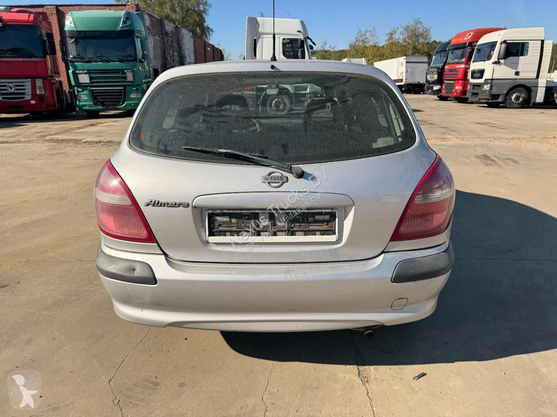 Véhicule utilitaire Nissan 1.5 (AIRCONDITIONING)