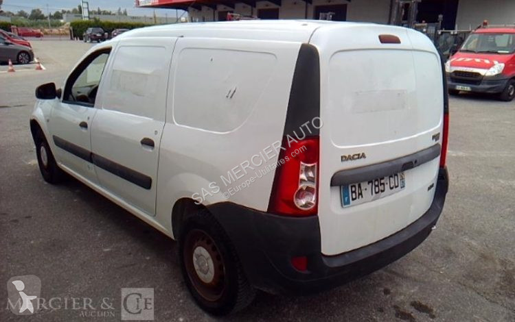 Užitkové vozidlo Dacia