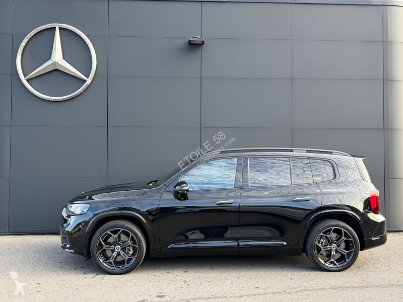 Véhicule utilitaire Mercedes GLB 250+ EQ