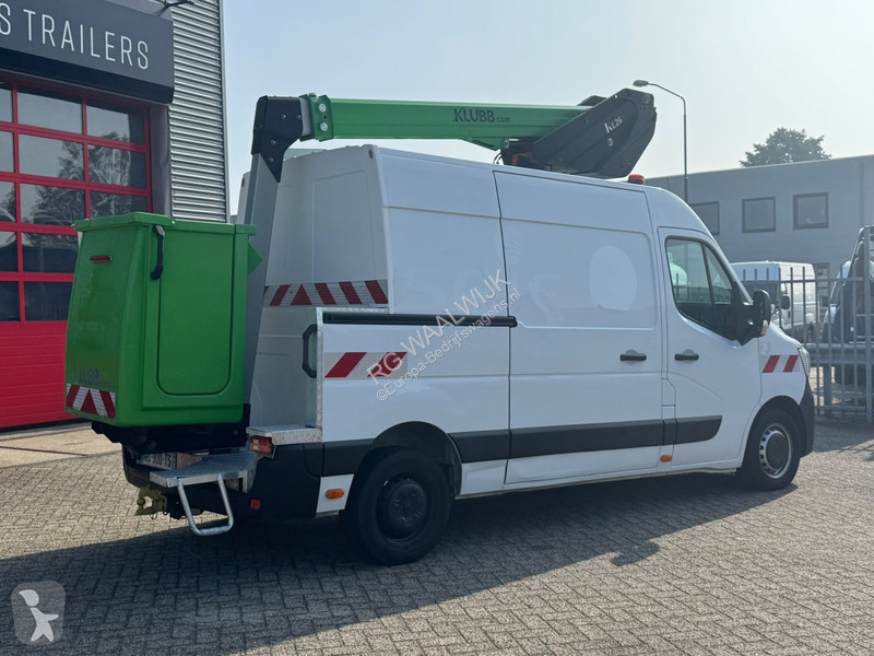 Véhicule utilitaire Renault Hoogwerker Klubb (...
