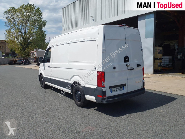 Véhicule utilitaire MAN TGE 3.140 4X2F SB