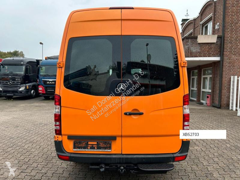 Mercedes II Kasten 313CDI van
