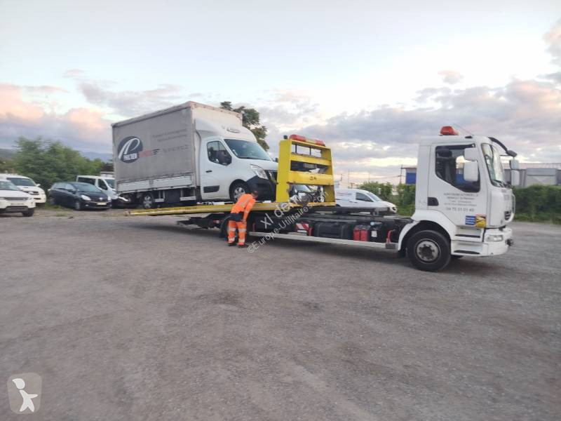 Véhicule utilitaire Nissan L3H2 DCI 135