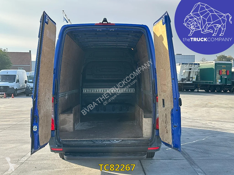 Mercedes 315 43s boite auto van