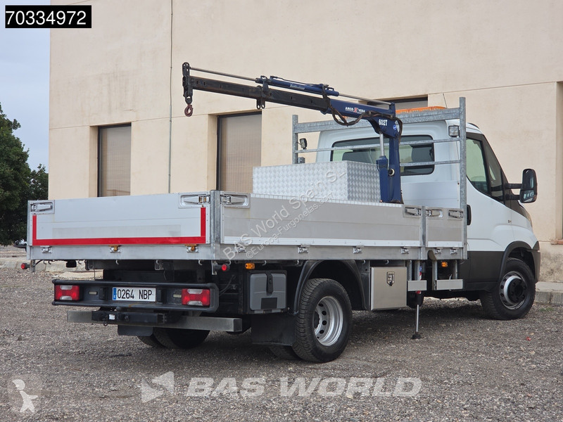 Véhicule utilitaire Iveco 70C18 ITV 09-2027 -...