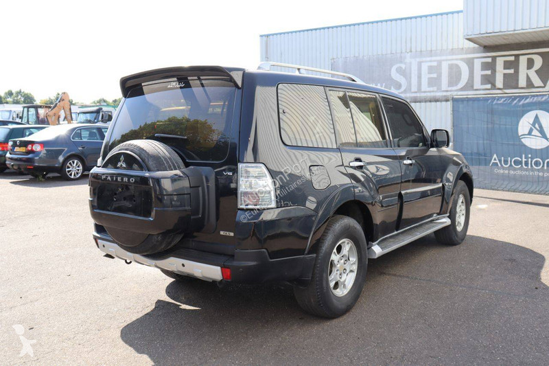 Véhicule utilitaire Mitsubishi