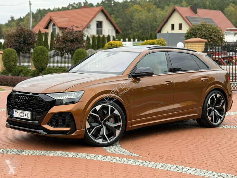 Véhicule utilitaire Audi RS Q8