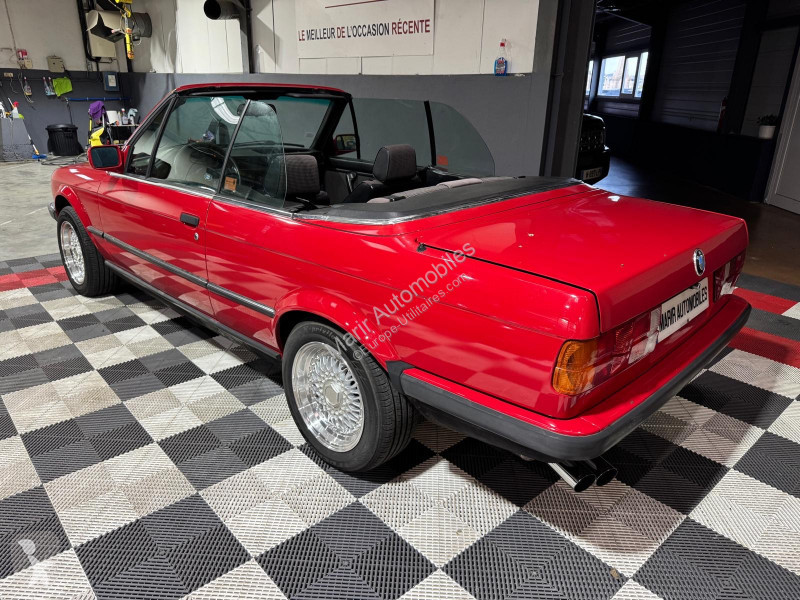 BMW 325I E30 CABRIOLET van