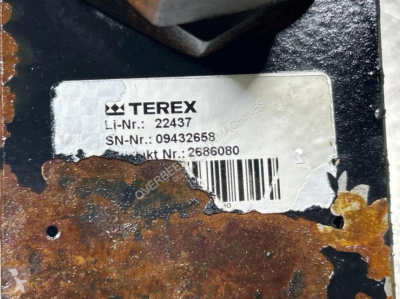 Véhicule utilitaire Terex TW150-Atlas...