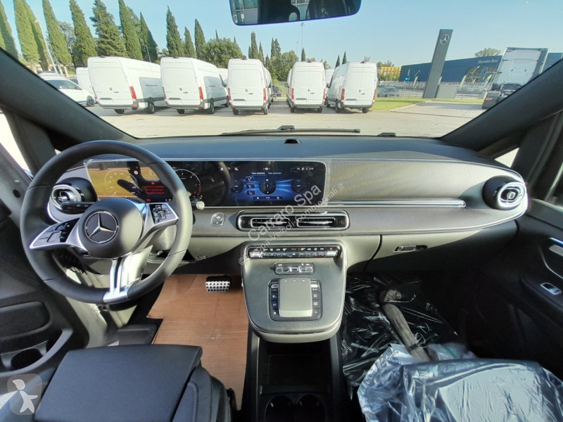 Véhicule utilitaire Mercedes