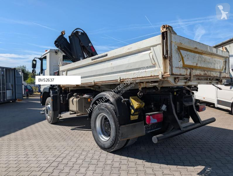 Véhicule utilitaire MAN X-HIDUO 138 D