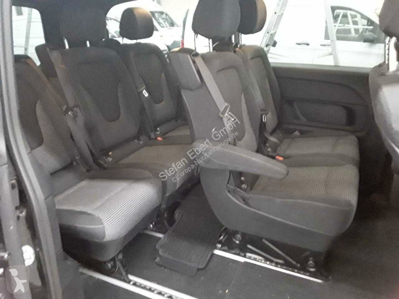 Véhicule utilitaire Mercedes V  d 4MATIC...