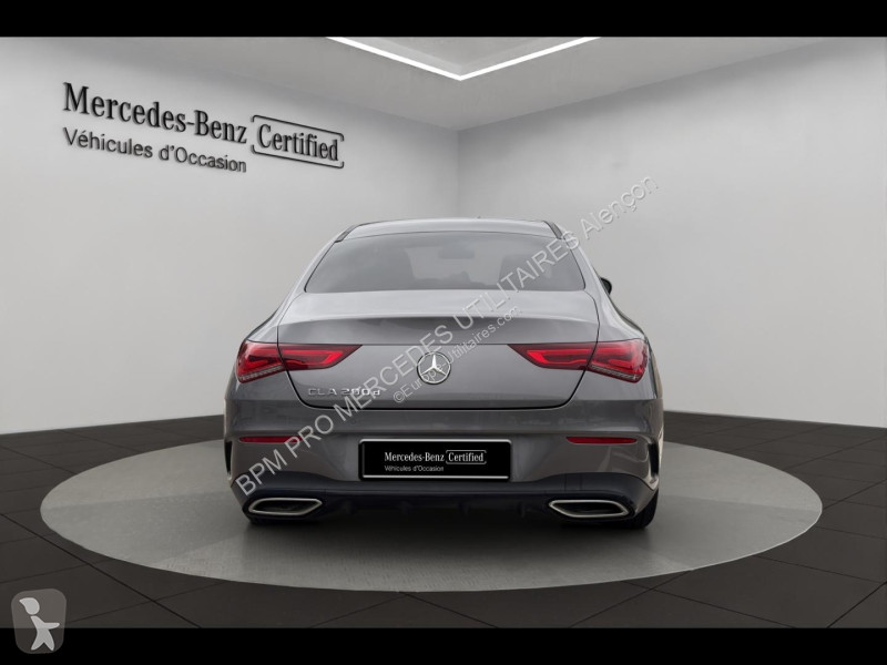 Mercedes CLA 200 d 150ch AMG Line 8G-DCT 8cv van