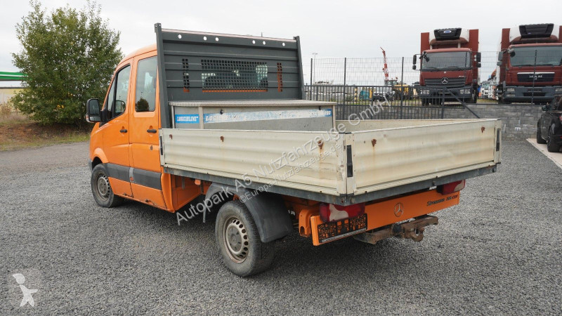 Véhicule utilitaire Mercedes 316 CDI Doka Pritsche