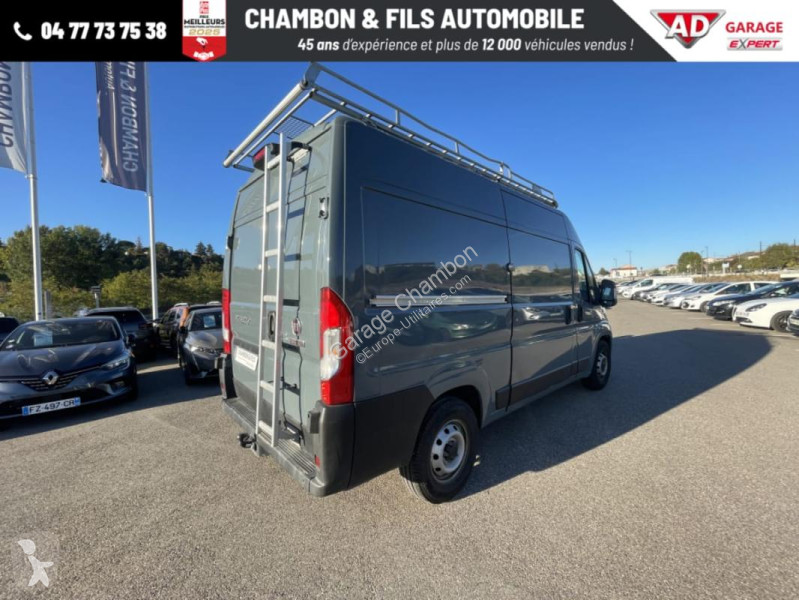 Užitkové vozidlo Fiat FOURGON FGN MH2 3.5T 180...