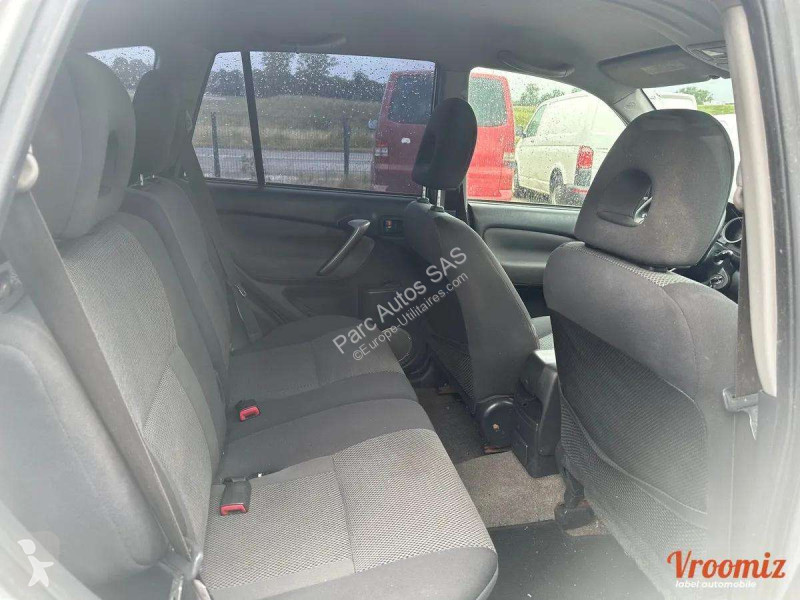 Véhicule utilitaire Toyota