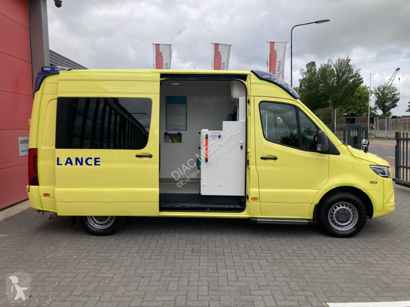 Véhicule utilitaire Mercedes 319 CDI L2H2