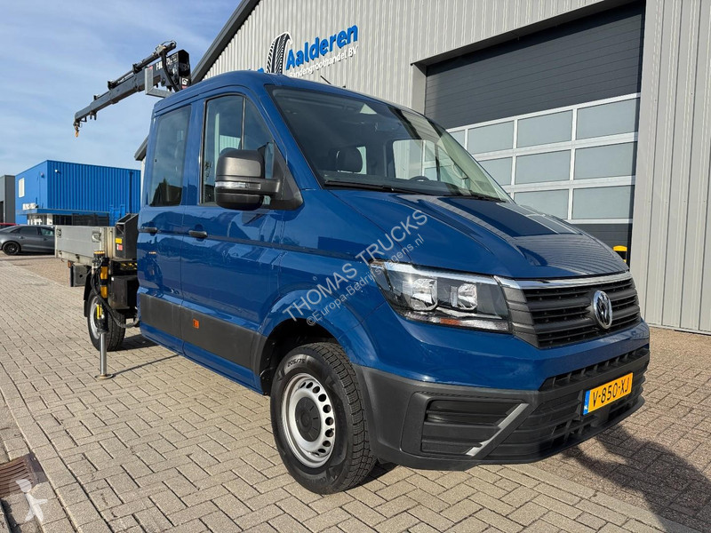 Véhicule utilitaire Volkswagen Doka, Crane HIAB...