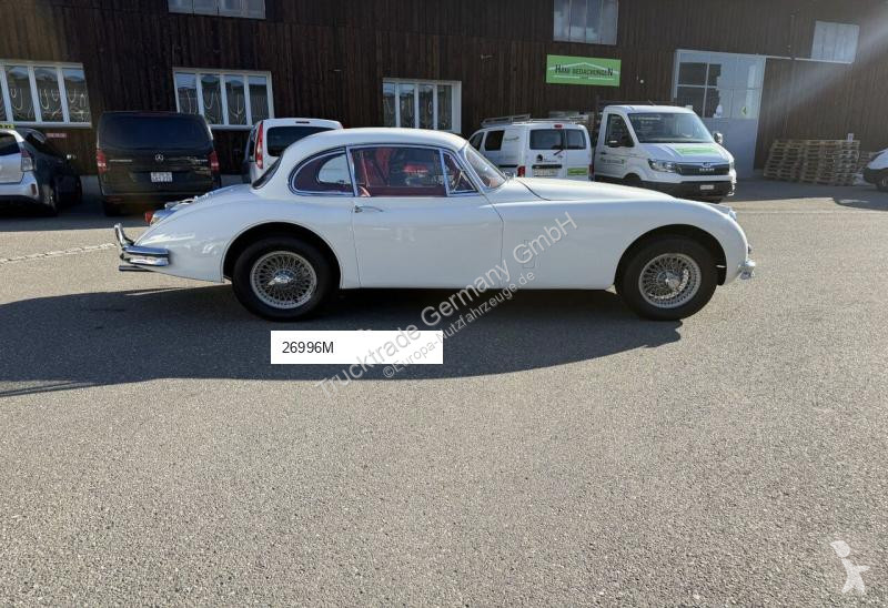 Véhicule utilitaire Jaguar XK 150 Limousine