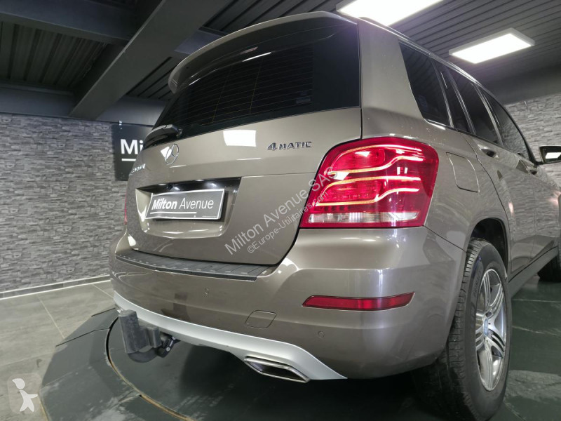 Véhicule utilitaire Mercedes GLK 220 CDI FAP -...