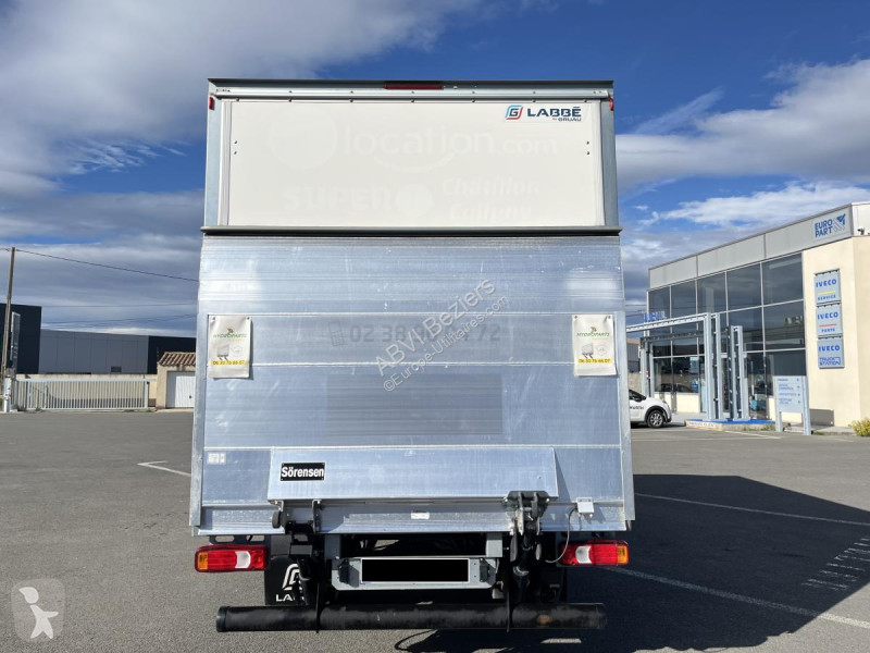 Iveco 35C16H CAISSE LABBE HAYON AUVENT...