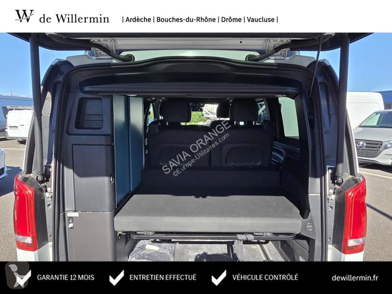Véhicule utilitaire Mercedes 300 d