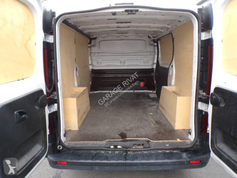 Nissan 2.0 DCI 130 van