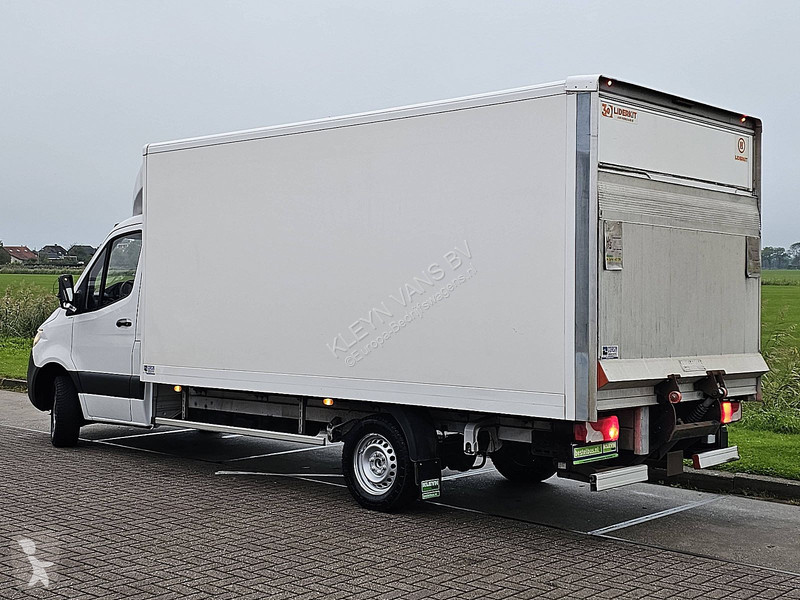 Véhicule utilitaire Mercedes 317 CDI 42 LAADKLEP