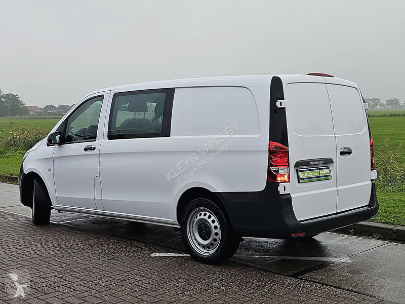 Véhicule utilitaire Mercedes 114 L2 Dubbele...