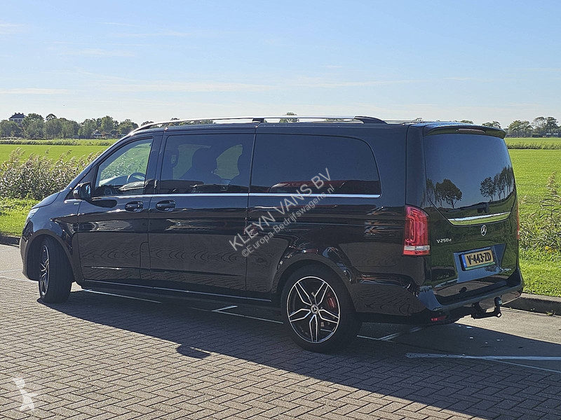Véhicule utilitaire Mercedes CDI XL L3 dubbel...