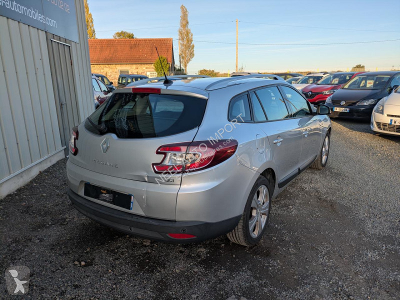 Užitkové vozidlo Renault MEGANE III ESTATE 1.5...
