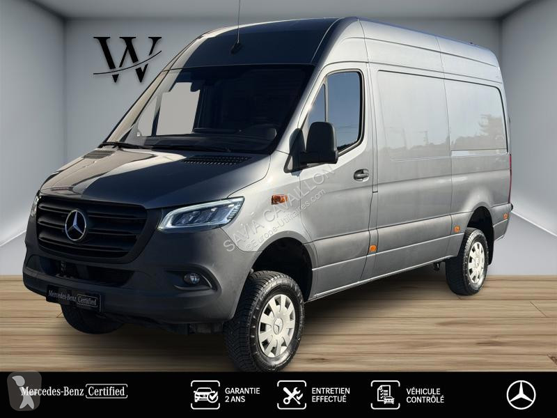 Véhicule utilitaire Mercedes 319 CDI 4X4...