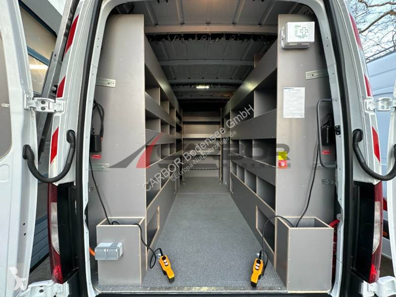 Véhicule utilitaire Mercedes 516 CDI