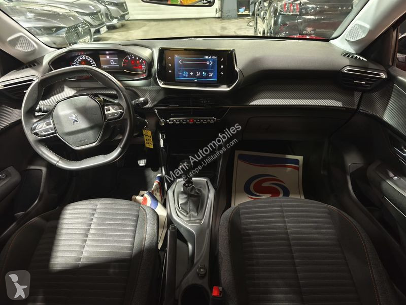 Užitkové vozidlo Peugeot 208
