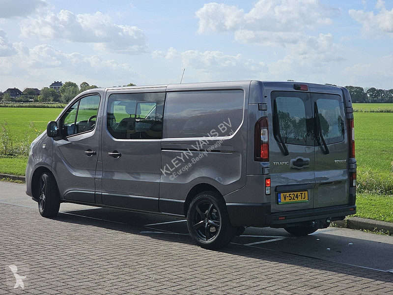 Renault 1.6 DCI L2H1 dubbel cabine lang leder...