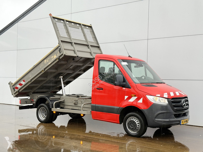 Véhicule utilitaire Mercedes 514 2.2 CDI