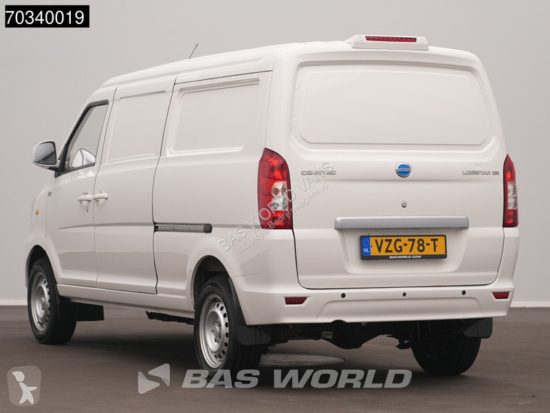 Bedrijfswagen  Elektrisch Dubbele Schuifdeur...