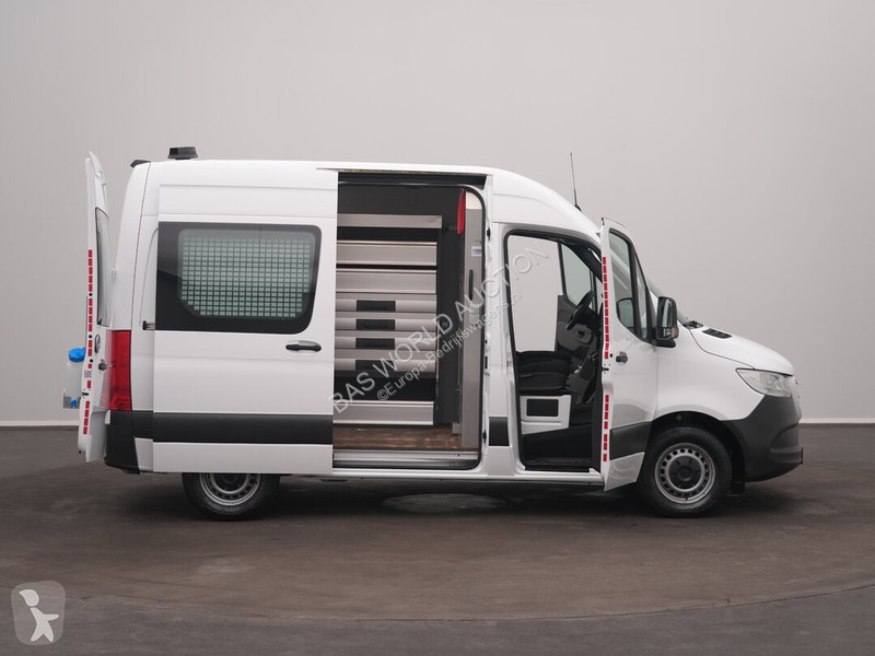 Véhicule utilitaire Mercedes 314 CDI