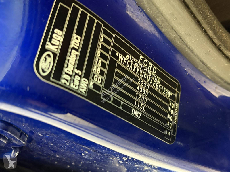 Véhicule utilitaire Ford - 2.0 TDCI Titanium...