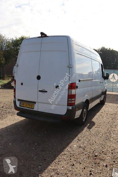 Véhicule utilitaire Mercedes