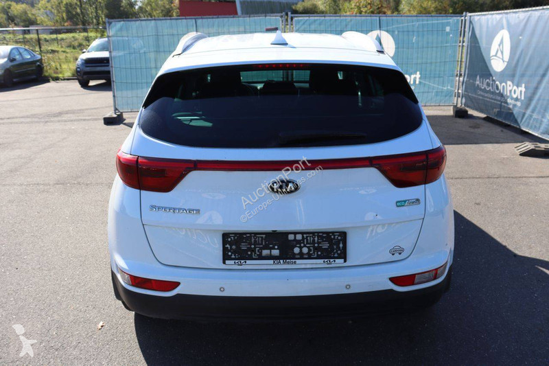 Véhicule utilitaire KIA