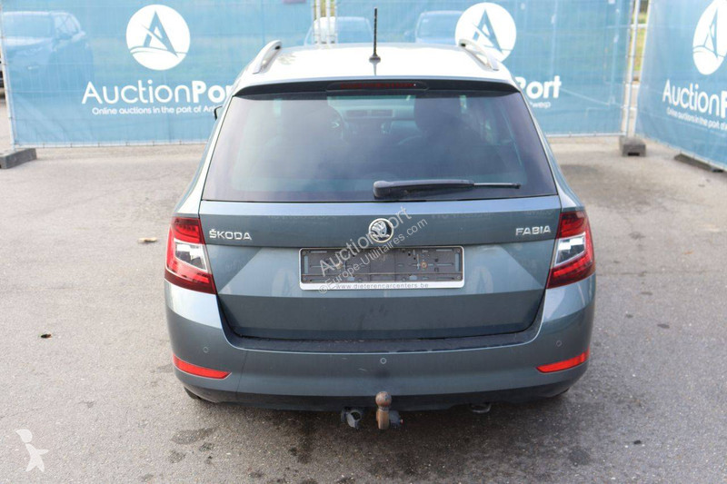 Véhicule utilitaire Skoda