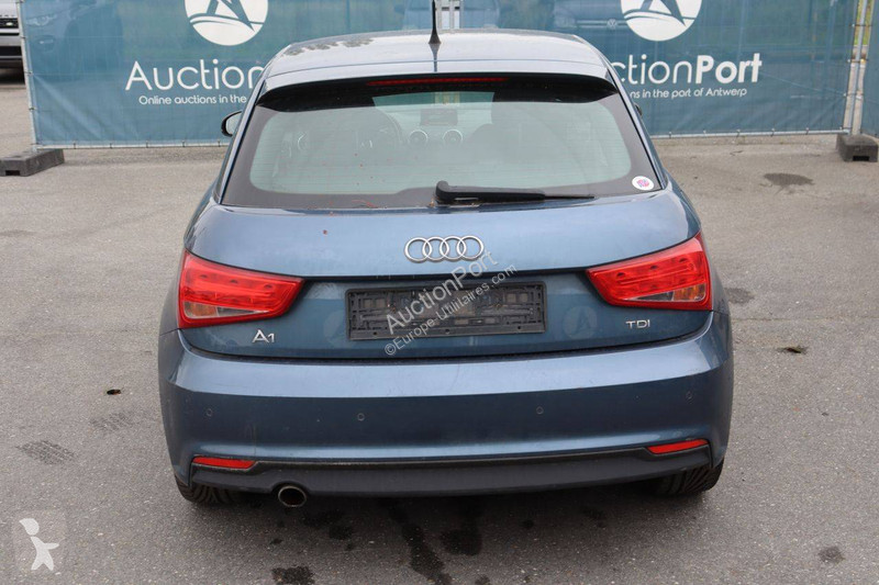 Véhicule utilitaire Audi