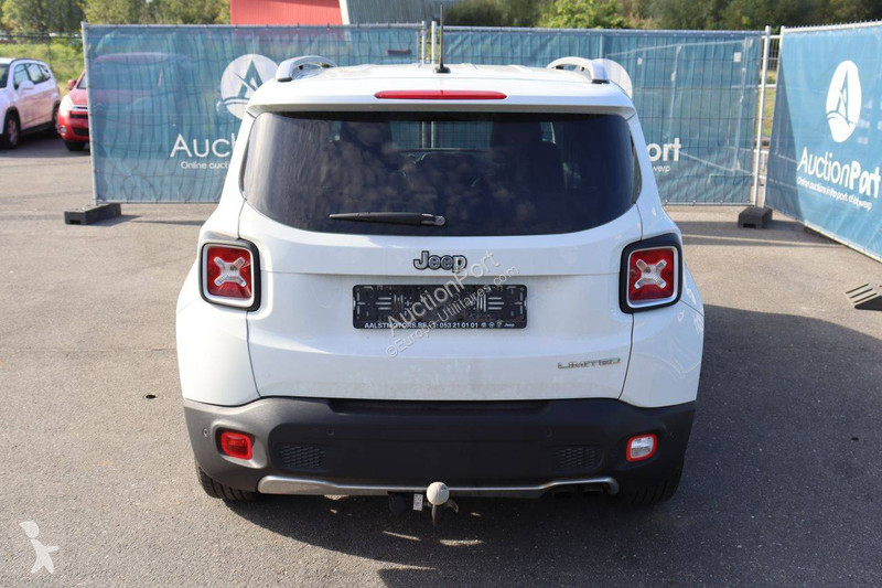Véhicule utilitaire Jeep